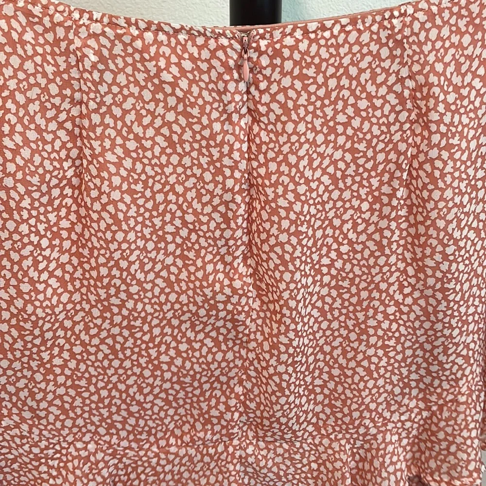 Sage The Label Mini Ruffled Skirt - Picture 3 of 4